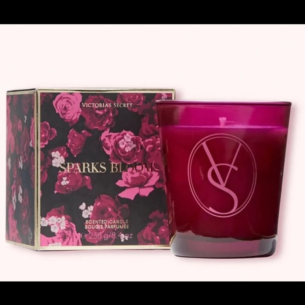 NWT sealed Victoria secret sparks bloom sexy candle limited edition
